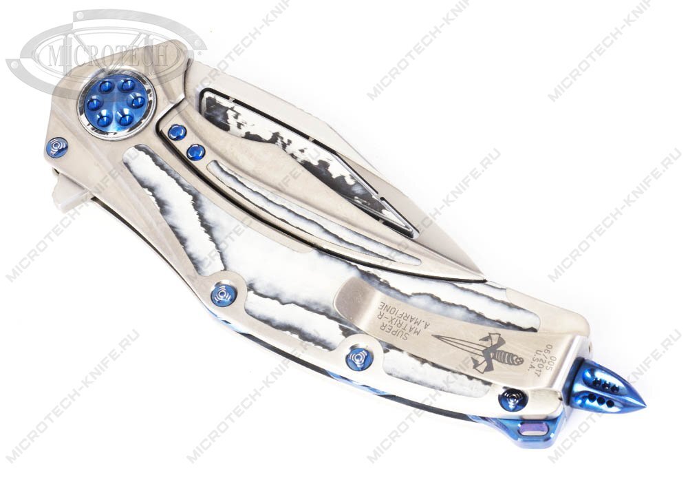 Нож Marfione Custom Knives Super Matrix-R CarboQuartz