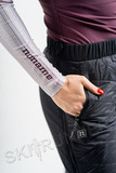 Элитный лыжный комплект жилет + шорты женский Noname Ski Vest-Shorts Black