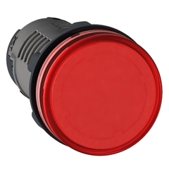 Лампа сигн. XB7EVM4LC LED 220В красная
