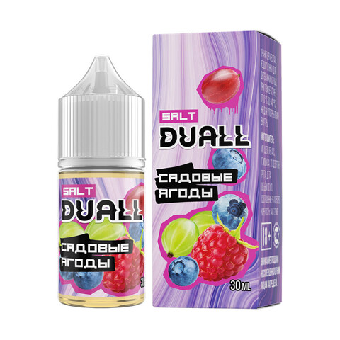 Жидкость DUALL Salt 2% Light 30 ml - Садовые ягоды