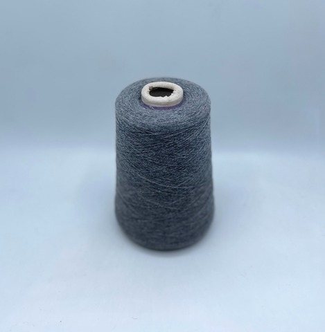 Cariaggi (пр.Италия),art-Duequarantasei 2/46 2300м/100 гр, 100% Кашемир , цвет-Графит.меланж, арт.33905