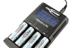 Профессиональное зарядное устройство ANSMANN POWERLINE 4.2 PRO (АА ААА USB)