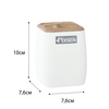 Fixsen White Wood FX-402-3 Стакан, цвет: белый