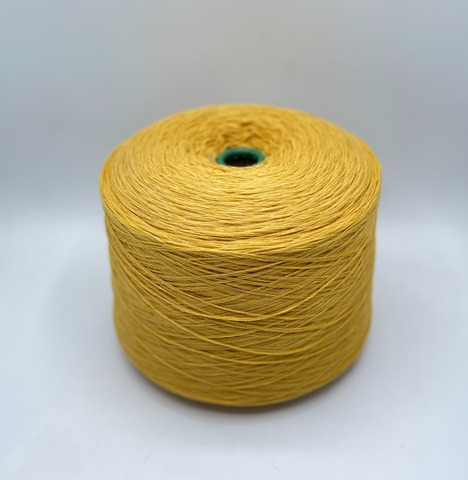 Filato (пр.Италия),art-Sportwool 375м(смотка в 4 нити)/100гр, 100% Меринос, цвет-Желтый(800/785). арт-33170