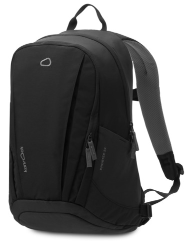 Картинка рюкзак городской Kanrock Prostep 22 Charcoal Black - 4