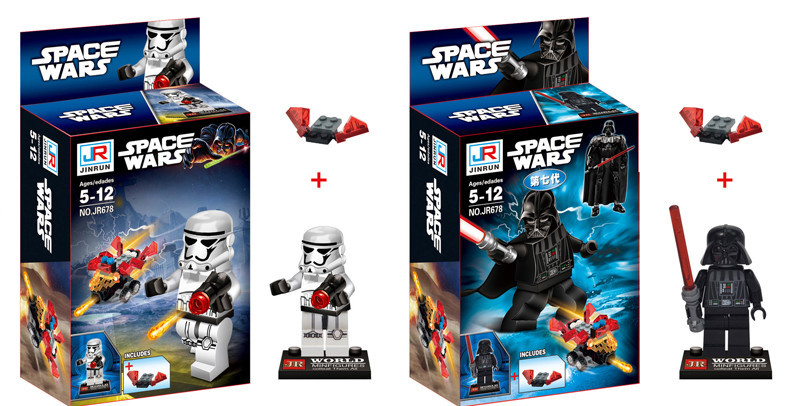 Minifigures SW 023