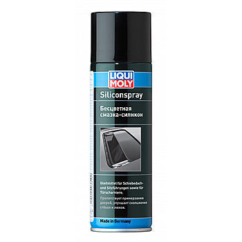 Силиконовая смазка  Liqui Moly Silicon Spray 300мл