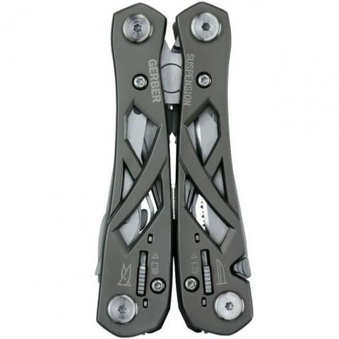 Мультитул Gerber Essentials Suspension, нейлоновый чехол, коробка, 22-01471