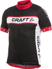 Велофутболка Craft Active Bike Logo мужская черная - 1