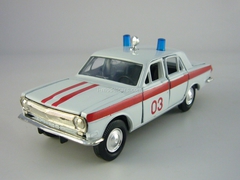 GAZ-2401 Volga Ambulance 1:43 Agat Mossar Tantal