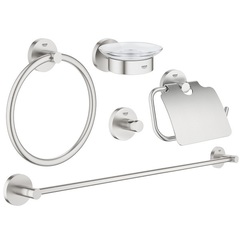 GROHE Essentials 40344DC1 Комплект аксессуаров для ванной фото