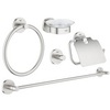 GROHE Essentials 40344DC1 Комплект аксессуаров для ванной