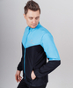 Nordski Sport куртка для бега мужская light blue-black - 3