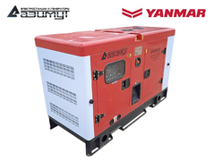 Дизельный генератор Азимут АДС-6-Т400-РКЯ Yanmar в кожухе