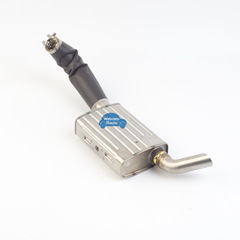 2 Глушитель для Webasto Thermo Top EVO с гофрой (BMW)