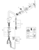 GROHE Minta 32067000 Смеситель для мойки с выдвижным изливом