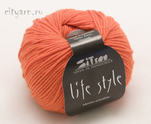 Пряжа Zitron LIFE STYLE - классическая мериносовая шерсть!