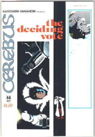 Cerebus The Aardvark #44
