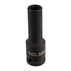 TOLSEN (TT18260) Головка торцевая ударная глубокая шестигранная 1/2", 10 мм