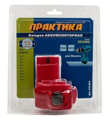 Аккумулятор 12V 1,5Ач Практика для Makita NiCd
