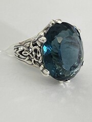 Ребекка (кольцо из серебра)