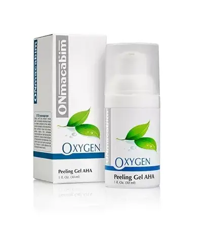 ONMACABIM OXYGEN Гель-пилинг AHA, 30мл
