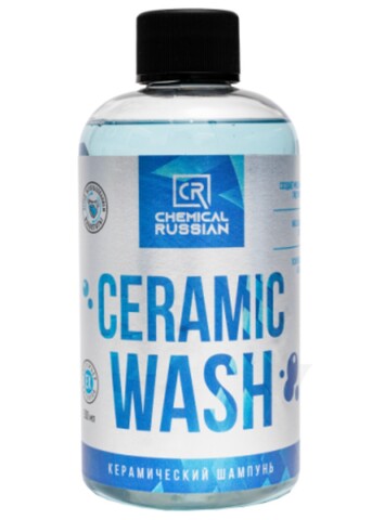 Chemical Russian Ceramic Wash - Керамический шампунь для ручной мойки, 500мл