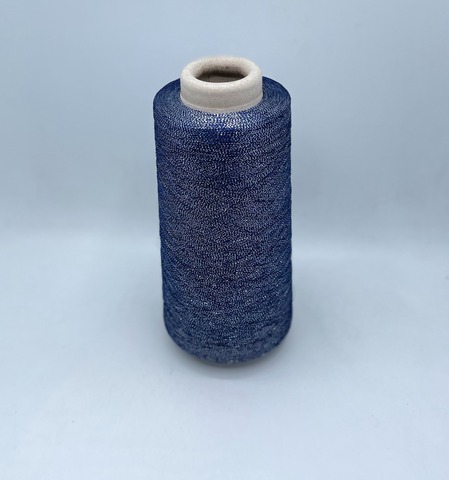 Linea Piu (пр.Италия) art-Image, 4600м / 100 гр.80% вискоза, 20% люрекс, цвет-Синий(409) арт.30568