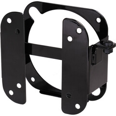 Крепление Sabrent MacCuff mini M4 Mounting Bracket (2024+) Mac mini 2024 крепление VESA, на стену, под стол; сталь, черный
