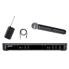 Shure BLX1288E/SM58