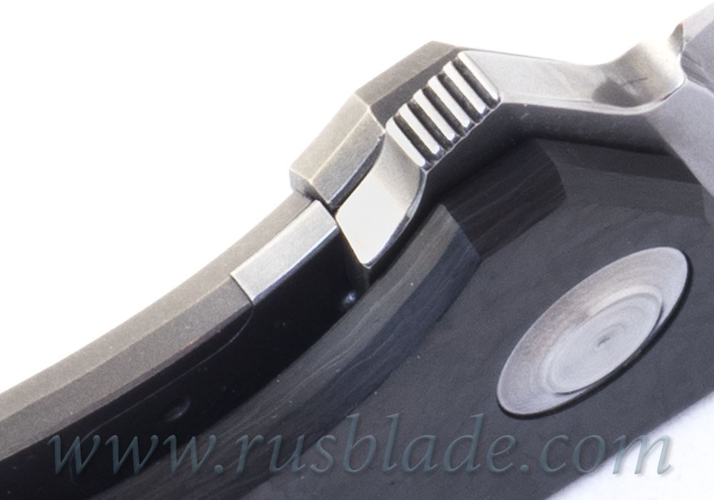 Cheburkov Hudson Semi Custom M390 marble CF - фотография 