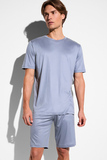 Короткая пижама из лиоцелла Zimmerli