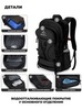Картинка рюкзак туристический Nevo Rhino 1060-NW Black - 3
