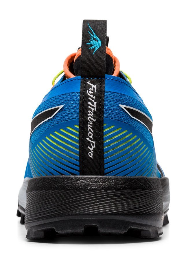 Asics FujiTrabuco PRO кроссовки внедорожники мужские синие - 3