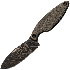 Фото Цельнометаллический нож Pilgrim LE Map, сталь AUS-8 BSW, CrazyFiber Micarta