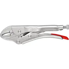 Клещи зажимные никелирование 180 мм Knipex 41 04 180