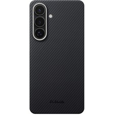 Чехол Pitaka Edge Case для Samsung S26, Черный | Twill