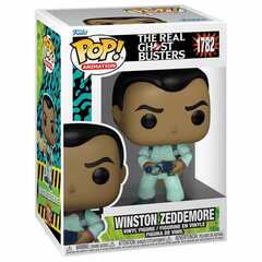 Funko POP! Animation The Real Ghostbusters Winston Zeddemore (1782)