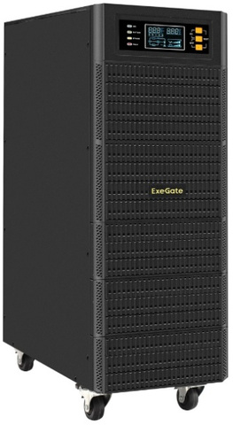 Источник бесперебойного питания Exegate PowerExpert TL-575-10kVA.192V.LCD.AVR.T.USB.RS232.SNMP