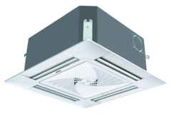 Полупромышленная сплит-система кассетного типа HAIER, ECO Inverter, AB50S1LC1FA / 1U50S1LM1FA / PB-700KB