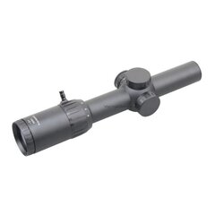 Прицел Vector Optics Constantine 1-6x24, ( Сетка Fiber Center Dot / с подсветкой )