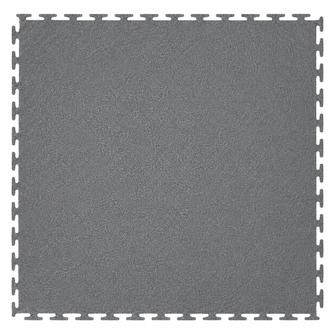 Модульное покрытие Traffic Tile - Cork Серый | 500x500x7 мм