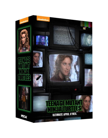 Черепашки Ниндзя 1990 фигурка Эйприл О’Нил Ultimate