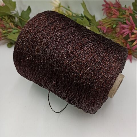 Toreador фабрика Torcitura Di Domaso 450м/100гр Черный+коричневый 10