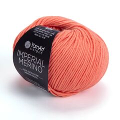 Пряжа YarnАrt "Imperial Merino", 100% шерсть, коралл