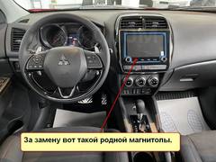 Магнитола для Mitsubishi ASX (2020+) Android 10 6/128GB IPS DSP 4G модель CB-3405TS10