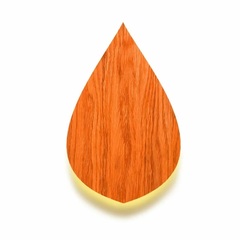 Настенный светильник VITA Leaf COLOR