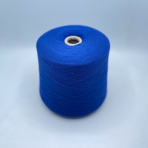 Loro Piana (пр.Италия) арт. Cashmere, 2/27 1350м/100гр,100% кашемир,цвет-Королевский синий(72), арт.27968