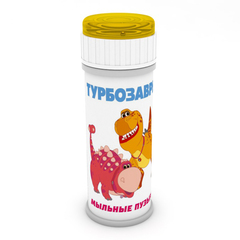 Мыльные пузыри, Турбозавры, 60 мл, 1 шт.