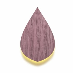 Настенный светильник VITA Leaf COLOR